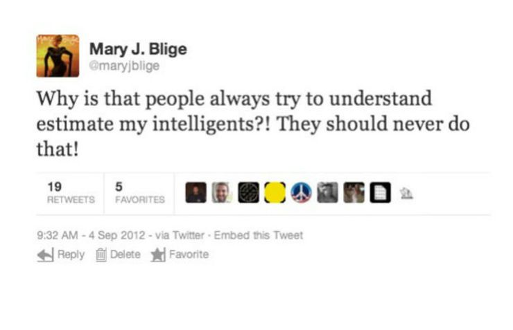 Mary J Bilge deleted tweet