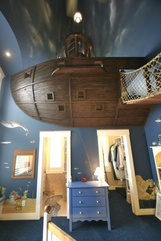 steve kuhl pirate ship room 