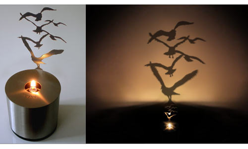 Lumen Oil Candle Shadow Projectors