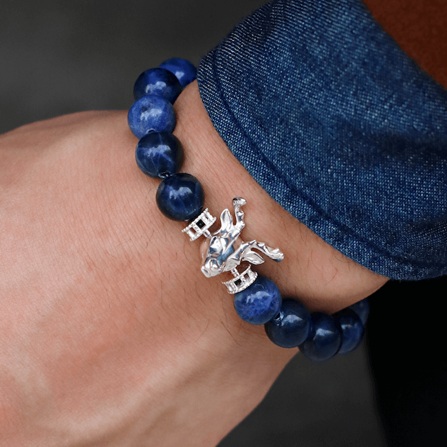 Sterling silver 3 mm cz diamond tennis bracelet – Gemma Azzurro