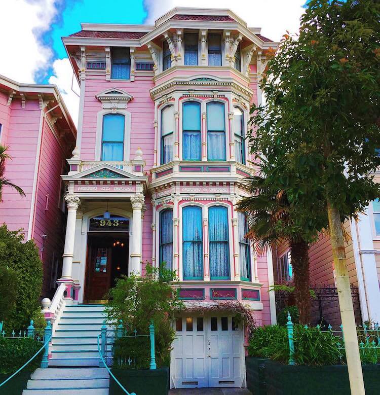 San Francisco Colored Houses