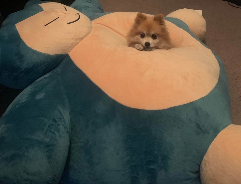 This Snorlax Bean Bag Is The Best Thing To Rest On For Pokemon Fans