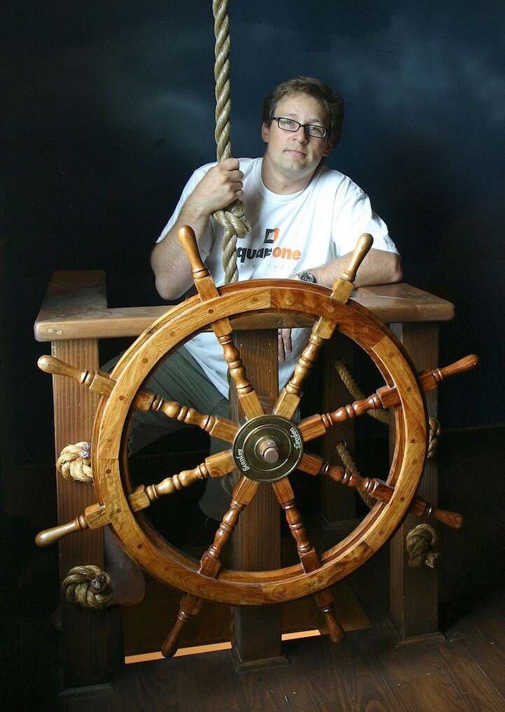 pirate ship bedroom design - the designer steve kuhl