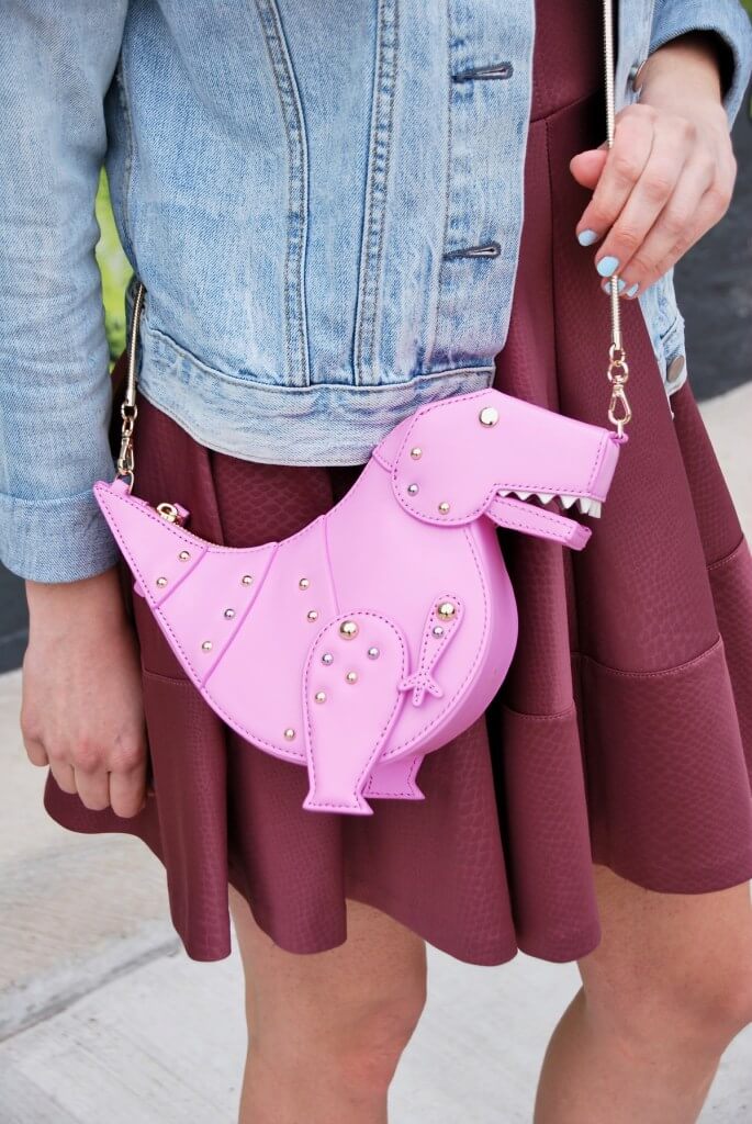 kate spade t rex handbag