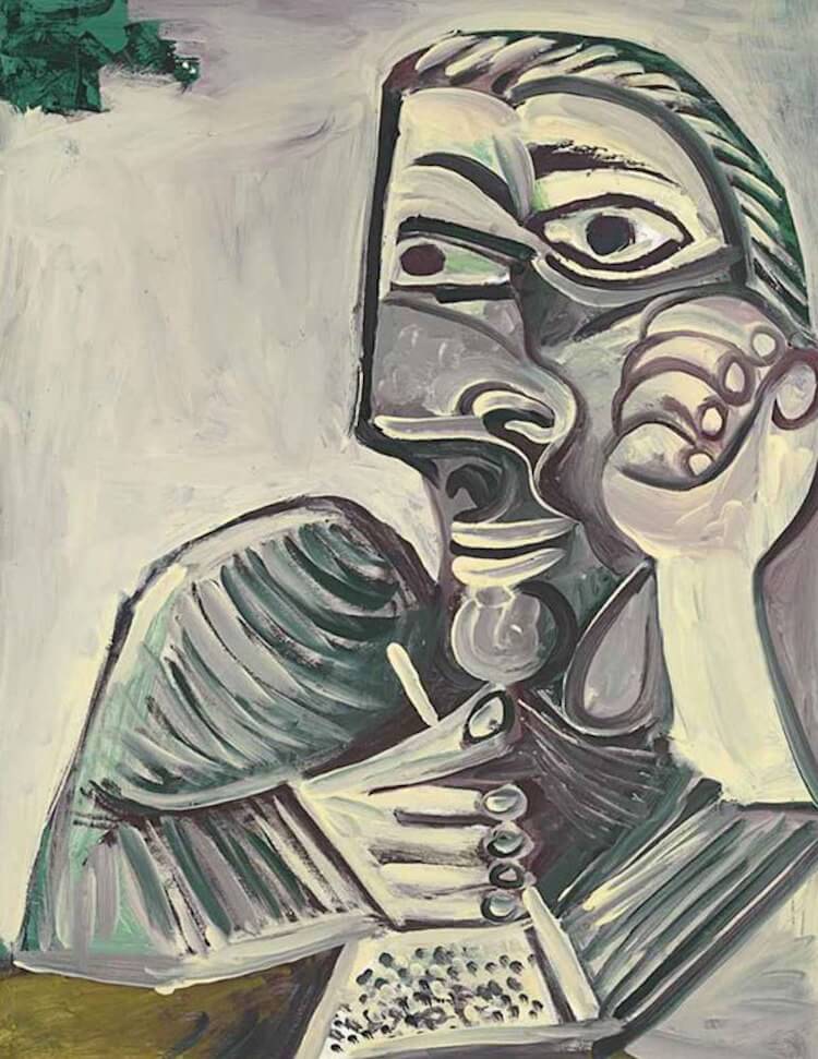 The Way Picasso's Self-Portraits Evolved Gives Us a Deep Message About Life