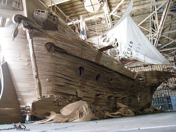 Life Size Pirate Ship