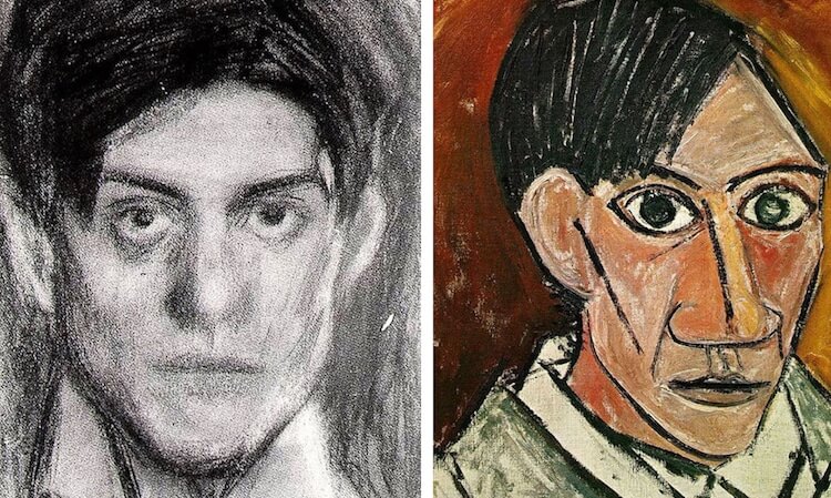The Way Picassos Self Portraits Evolved Gives Us A Deep Message About Life