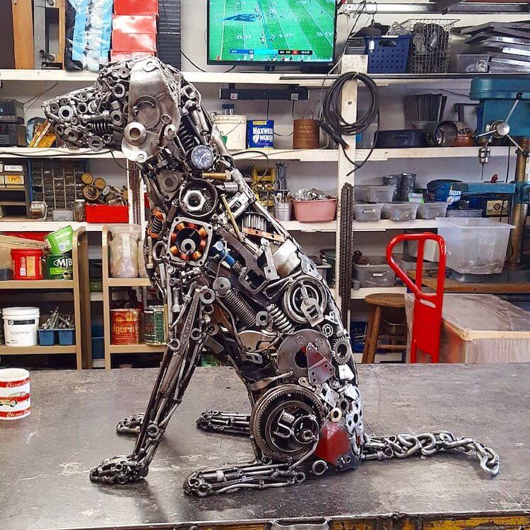 metal animal figures