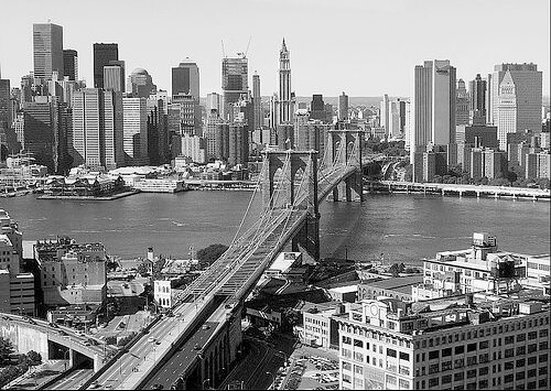 Black and white bridge pictures