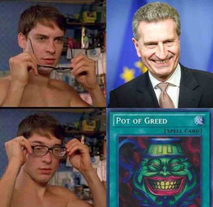 Pot of Greed meme