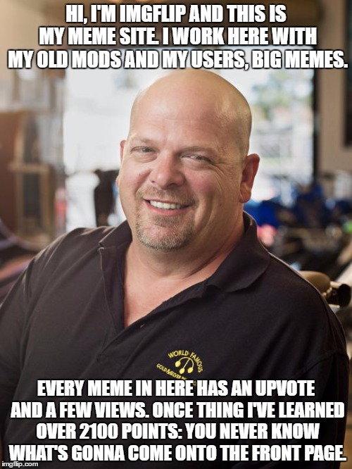 rick harrison memes