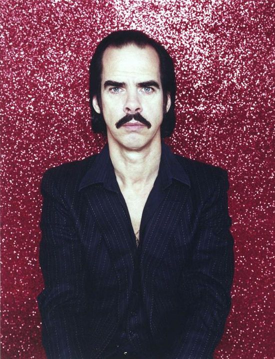 famous mustaches - Nick Cave 