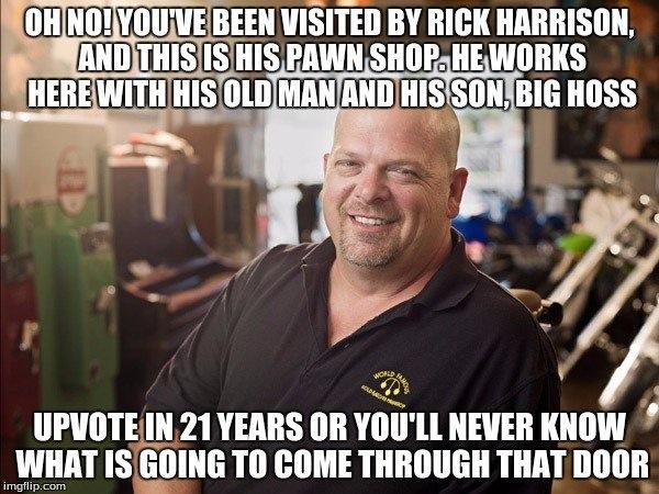 rick harrison memes