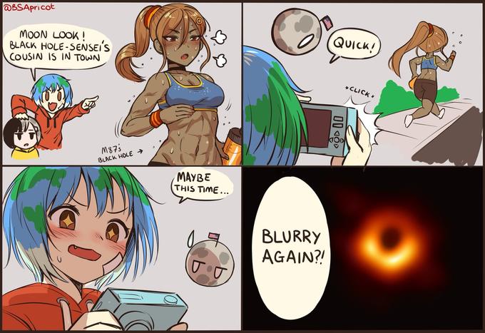 Black Hole Chan