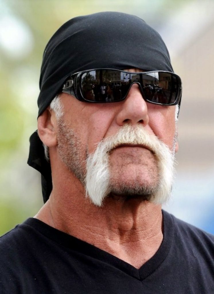 famous mustaches - Hulk Hogan 