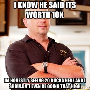 rick harrison memes