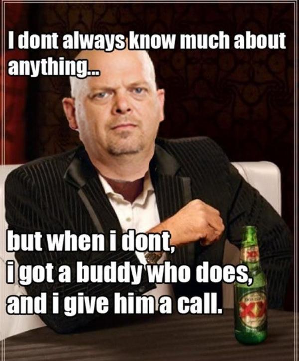 rick harrison memes