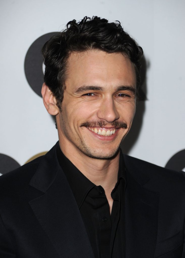 famous mustaches - James Franco 