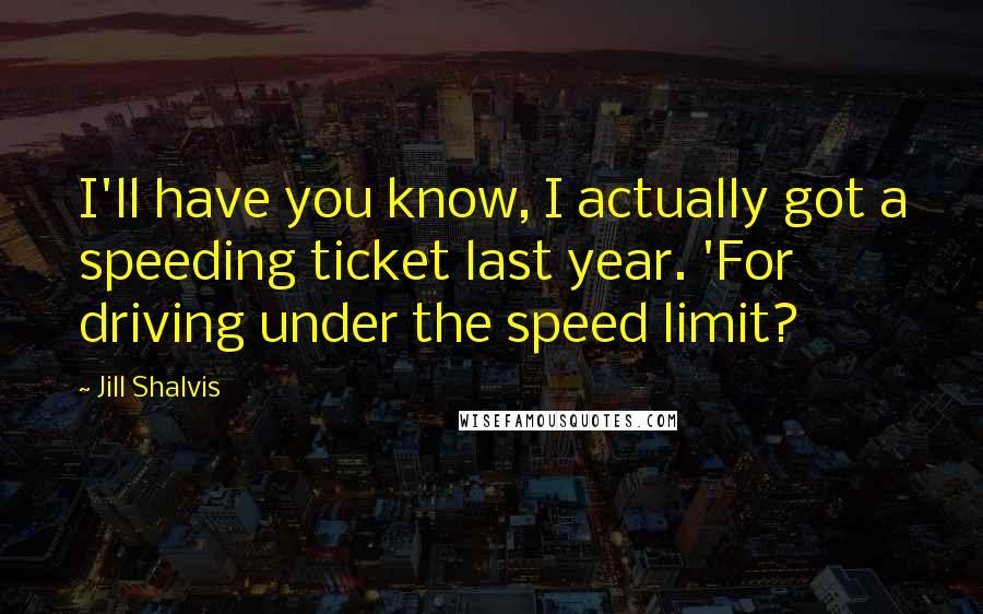 Funny Speeding Ticket Quotes