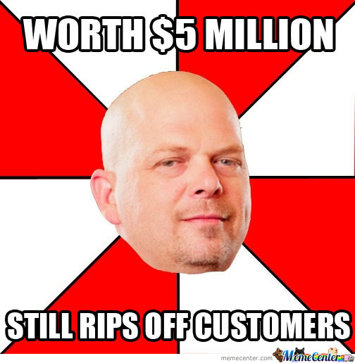 rick harrison memes