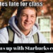 15 Minutes Late With Starbucks is the Perfect Meme Excuse For Laters