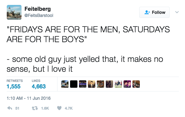 Saturdays Are For the Boys memes