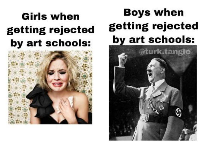 Boys vs Girls in meme