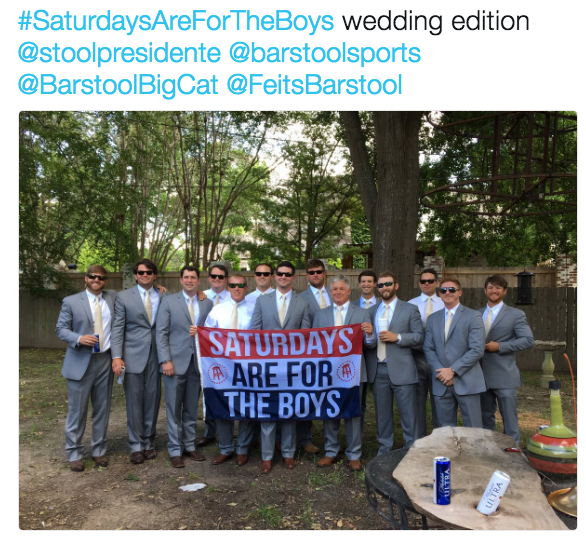 Saturdays Are For the Boys