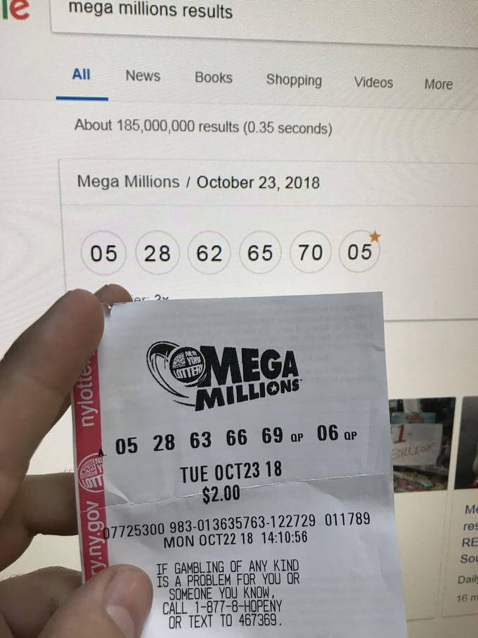 Mega Millions Meme