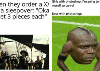 Girls vs Boys Meme in literally ANYTHING! What are the differences?