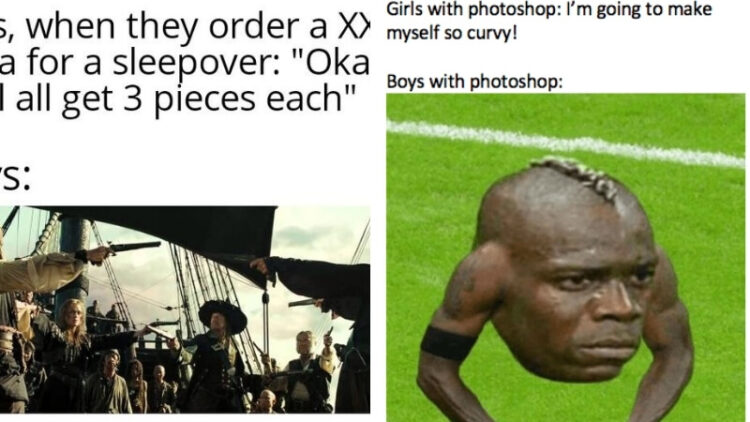 Girls vs Boys Meme in literally ANYTHING! What are the differences?