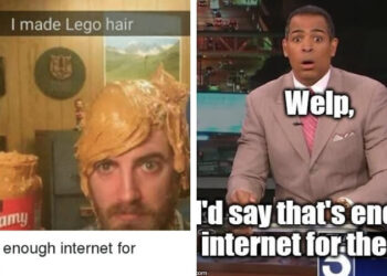 That’s Enough Internet For Today, Trust Us. Trust Us!