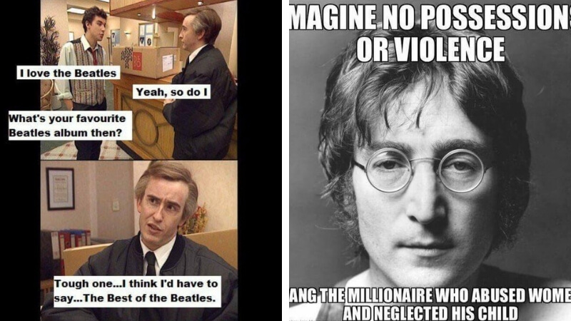 The Beatles Memes - The Immortal Music (and Memes) of the Band