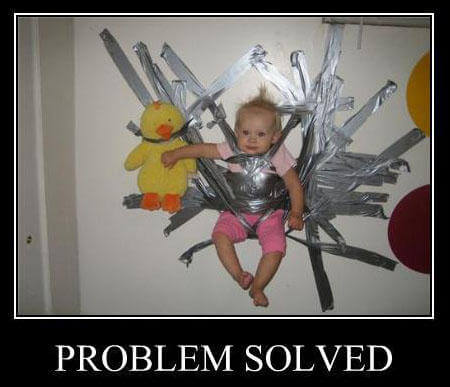 Problem solved meme