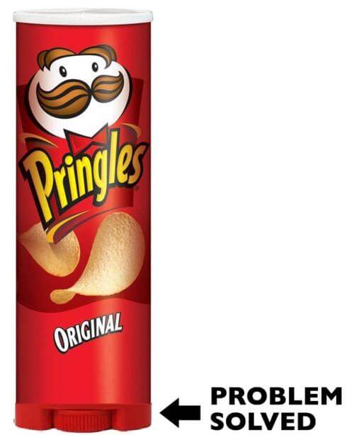 Problem solved meme