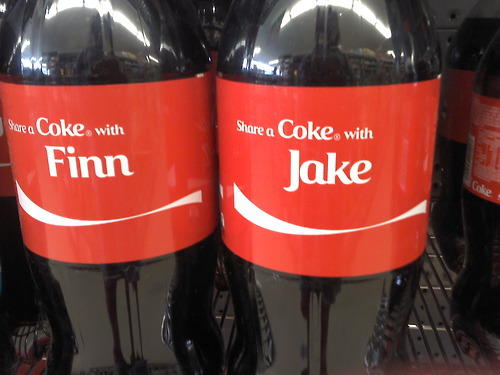 Share a Coke with Meme