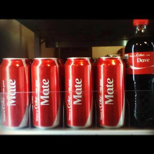 Share a Coke with Meme