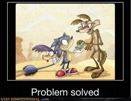 Problem solved meme