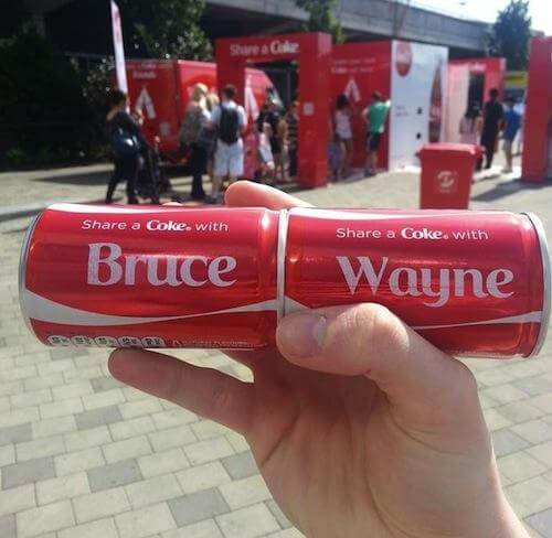 Share a Coke with Meme