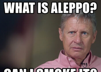 Gary Johnson Memes: Examples of Why Politicians Should Do Their Homework