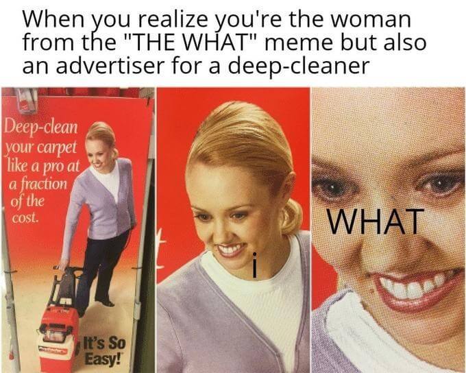 carpet cleaning meme