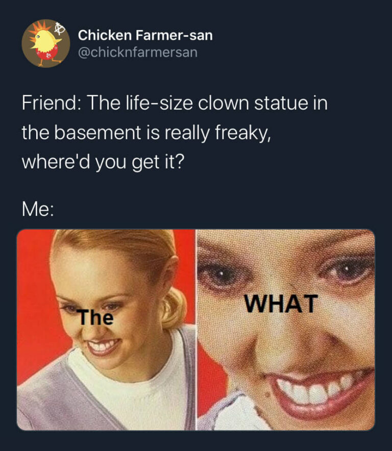 The What! The Carpet Cleaning Meme Does a Double Take