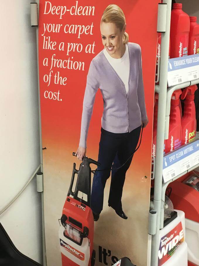 The What! The Carpet Cleaning Meme Does a Double Take