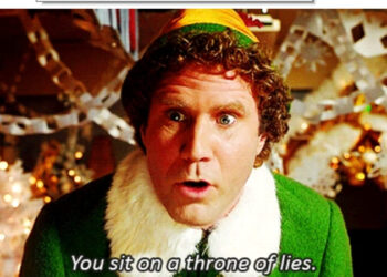 You Sit on a Throne of Lies is a Catch Phrase Worthy of Meme Heaven