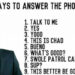 Funny Ways To Answer The Phone? Hello??!! We have plenty!