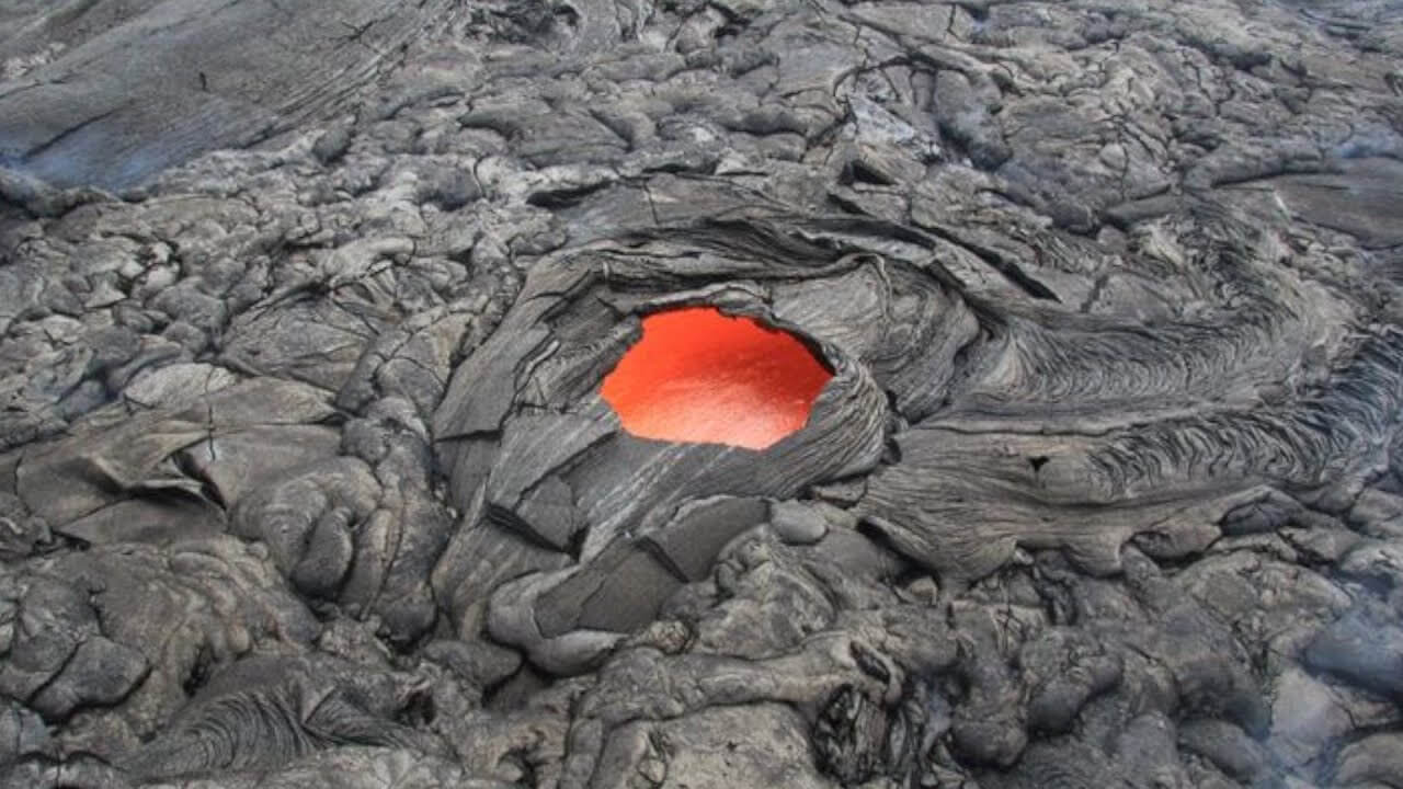 Volcano in Hawaii!