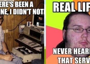 The Mysterious Nerd on the Computer: A Meme for Peak Nerd Culture
