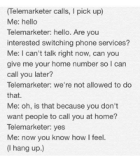 Funny Ways To Answer The Phone? Hello??!! We have plenty!