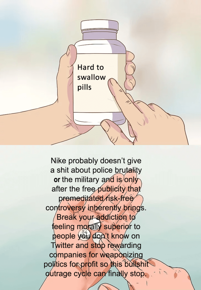 meme hard to swallow pills astrology