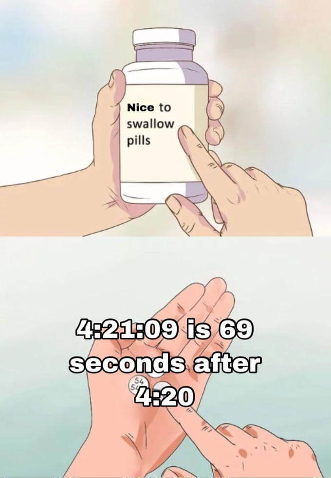 Some Pills Are Really Hard To Swallow and There is a Meme